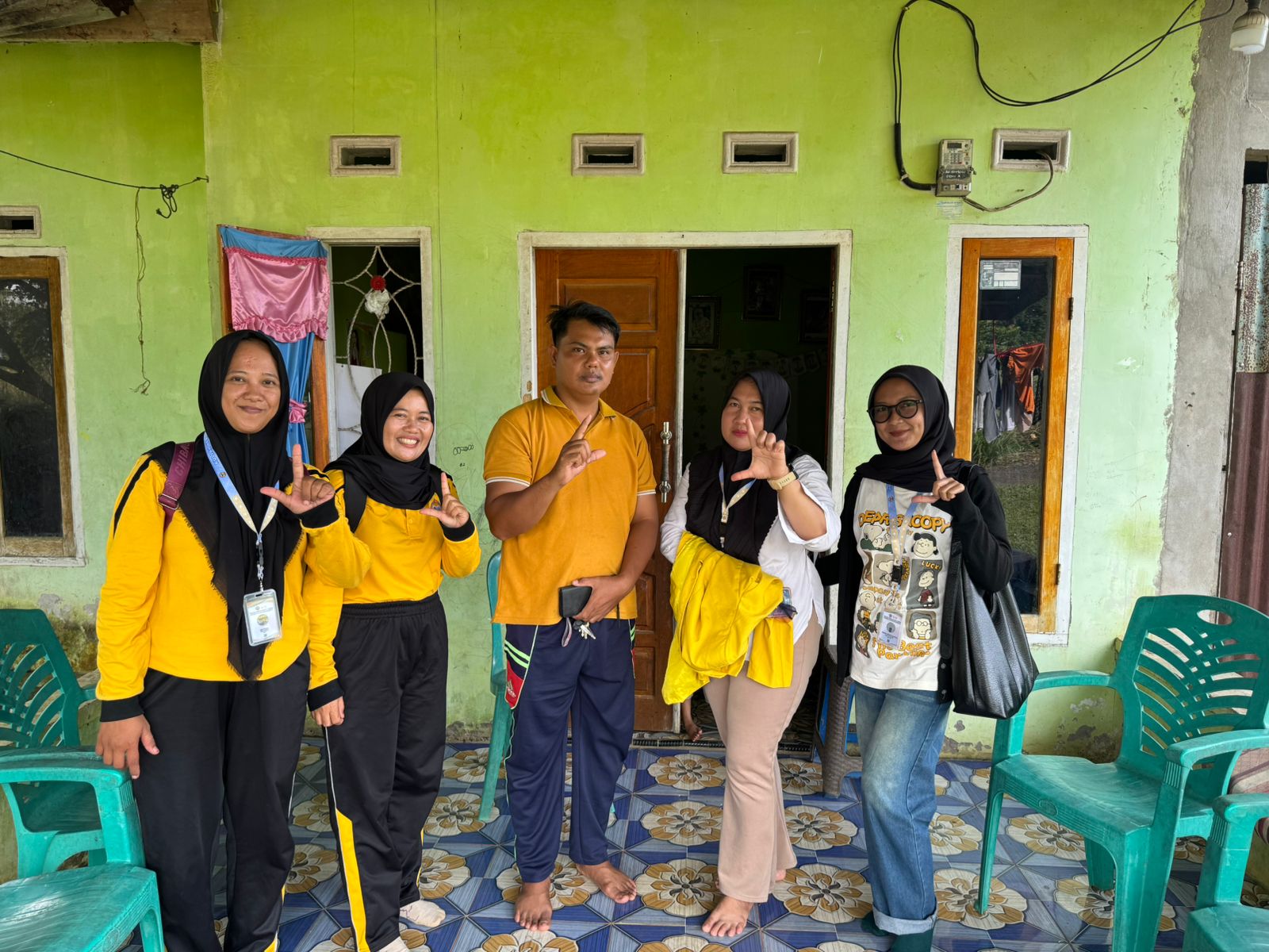 KUNJUNGAN KE KADUN 2 SERTA DISKUSI PROKER KKN UNIVED